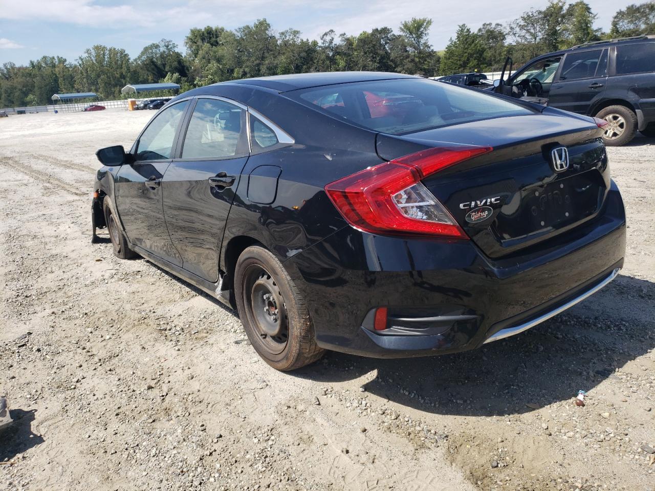 2019 HONDA CIVIC LX - Фото 2