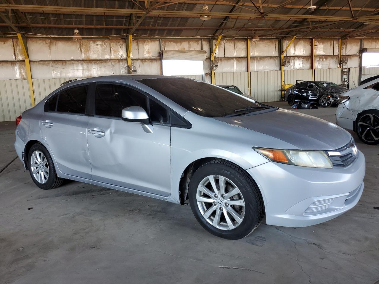 2012 HONDA CIVIC EXL - Фото 4