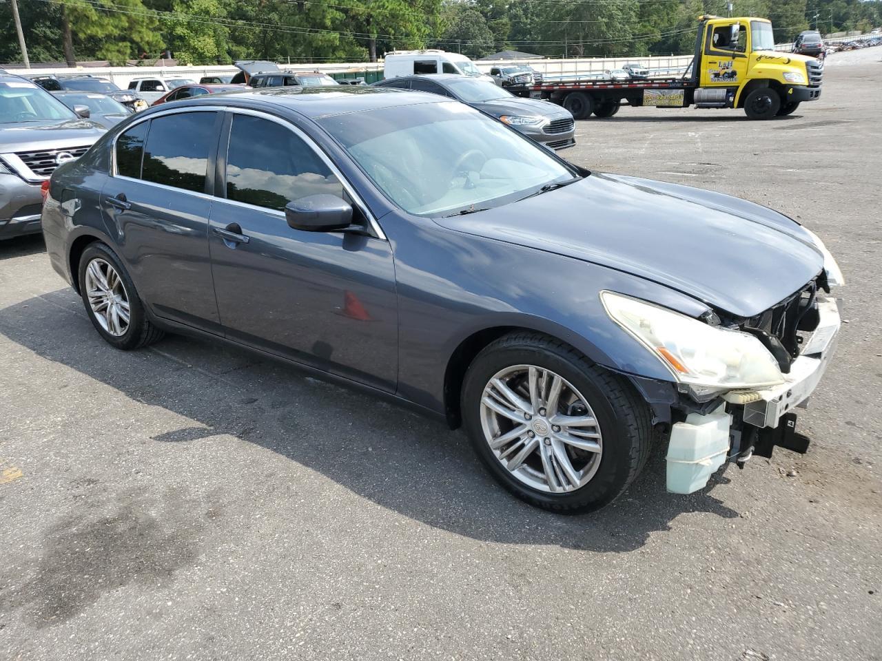 2012 INFINITI G37 BASE - Image 4