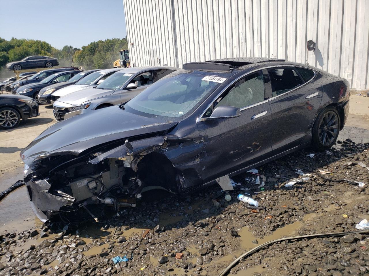 2018 TESLA MODEL S
