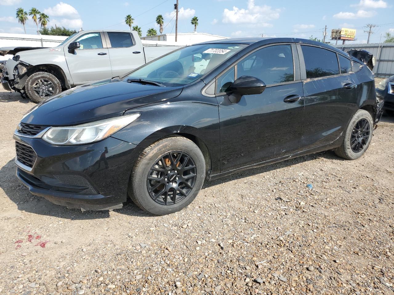 2017 CHEVROLET CRUZE LS