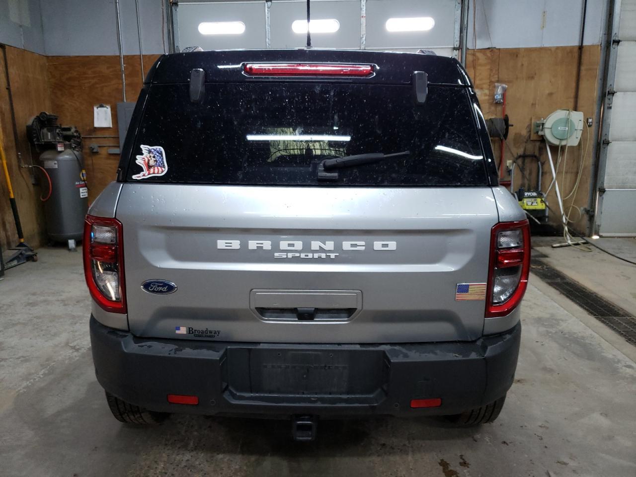 2023 FORD BRONCO SPO - Фото 6