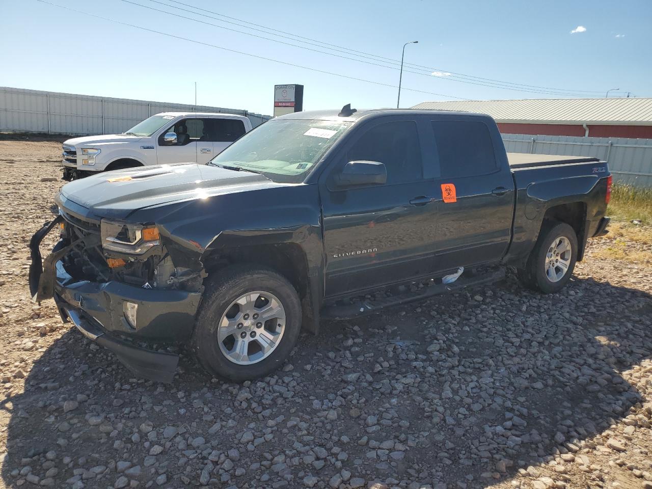 2017 CHEVROLET SILVERADO car image