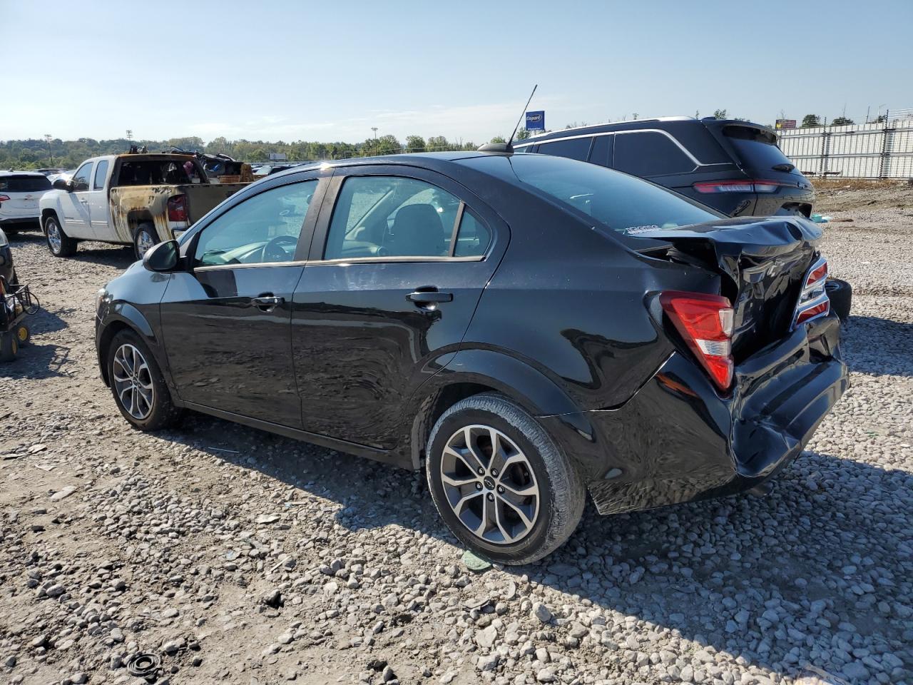 2017 CHEVROLET SONIC LS - Image 2