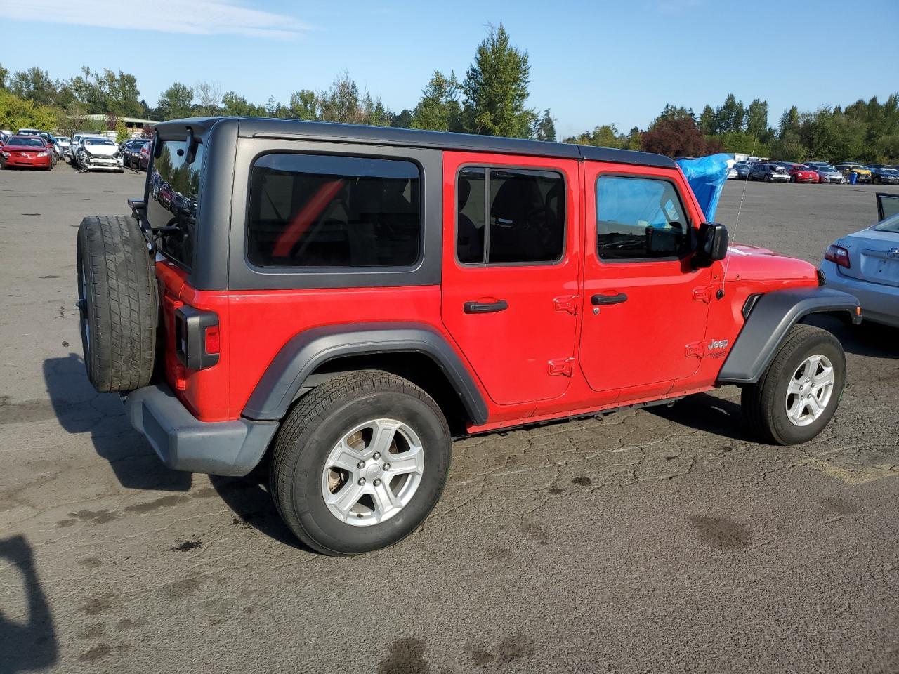 2021 JEEP WRANGLER U - Фото 3