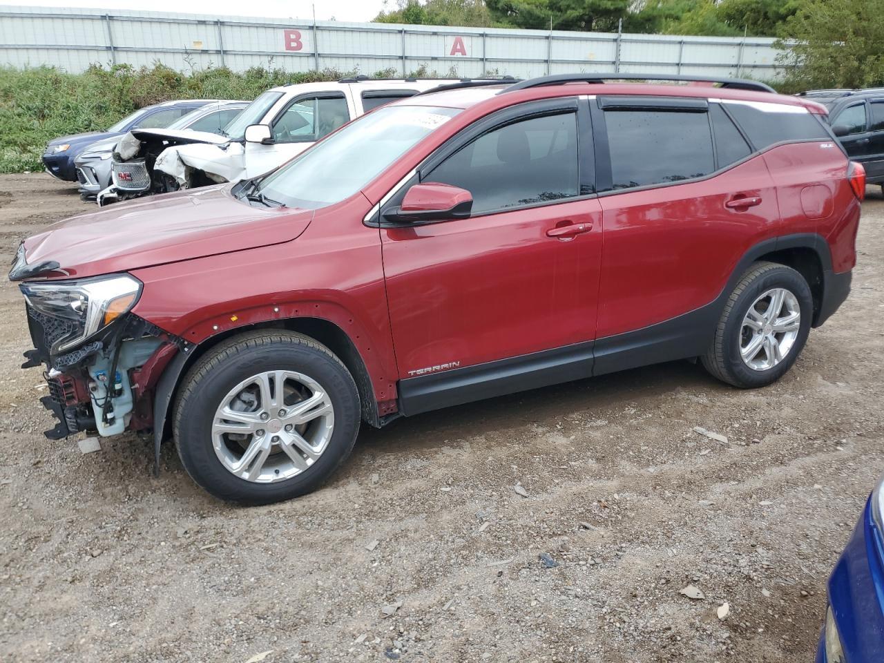 2019 GMC TERRAIN SL