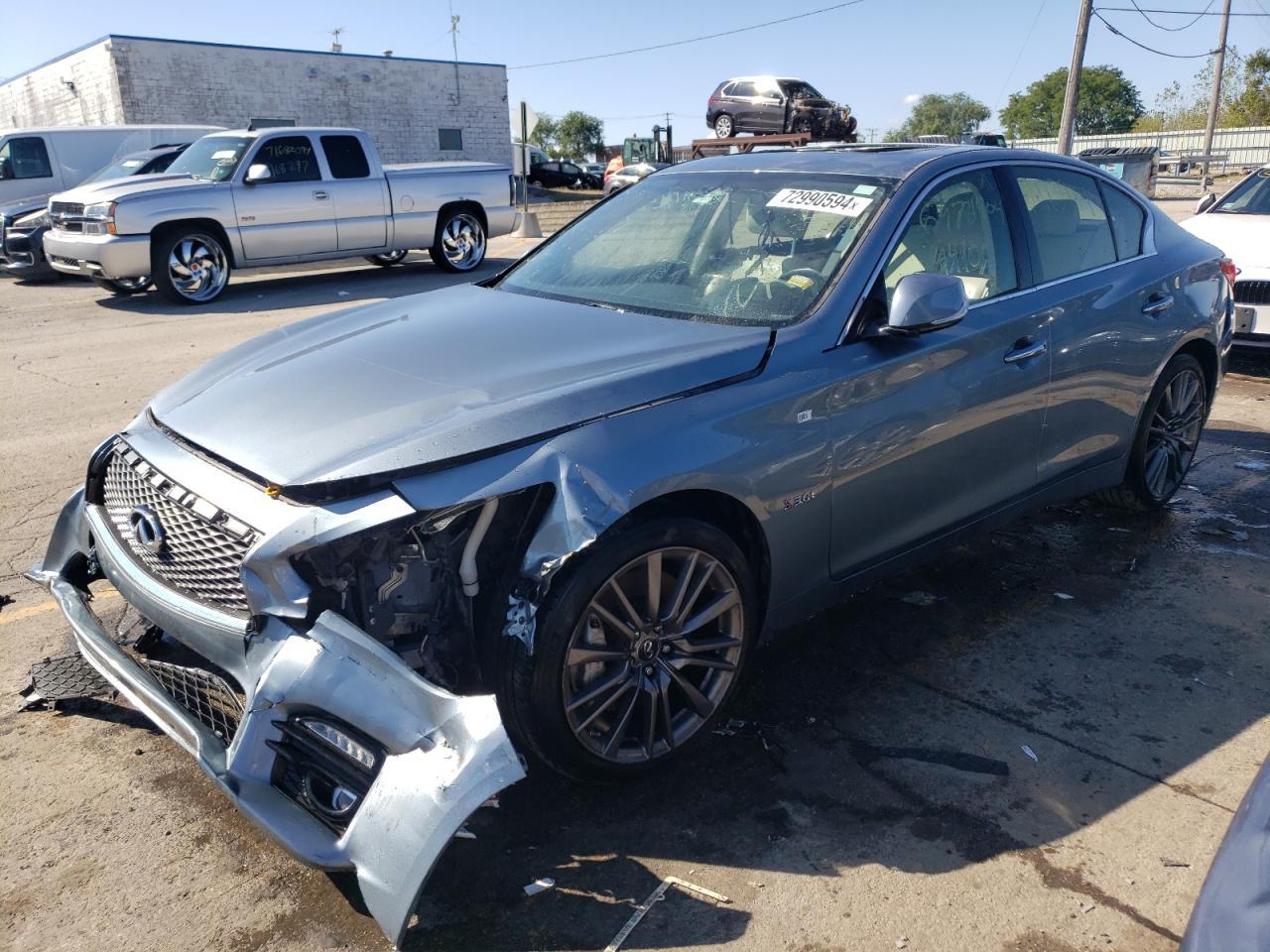 2016 INFINITI Q50 RED SP