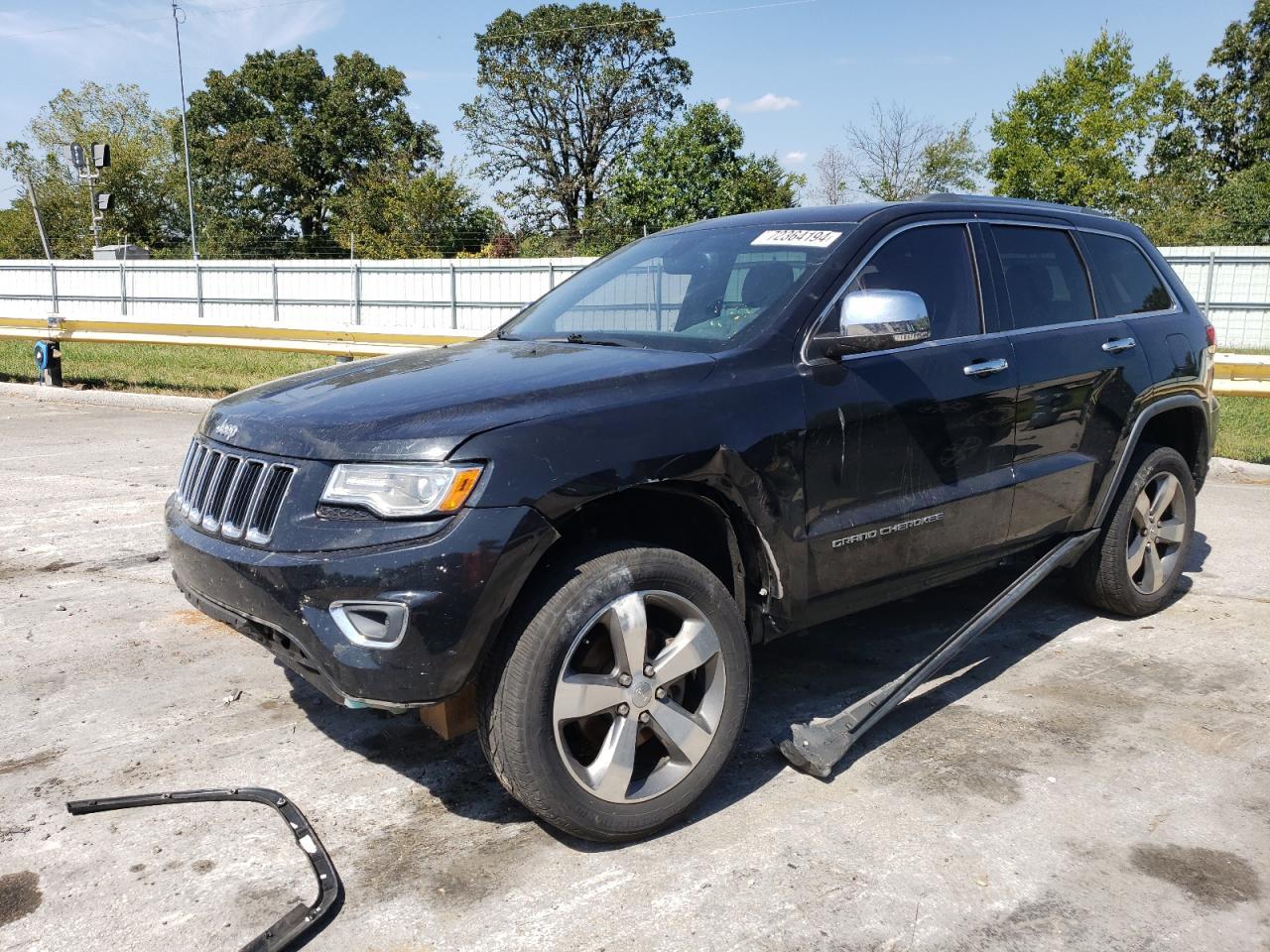 2015 JEEP GRAND CHER