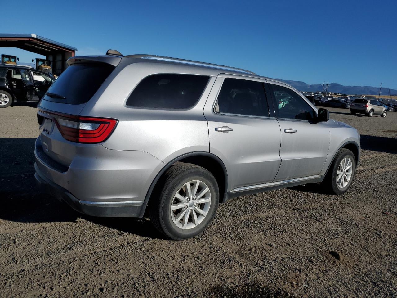 2014 DODGE DURANGO SX - Фото 3