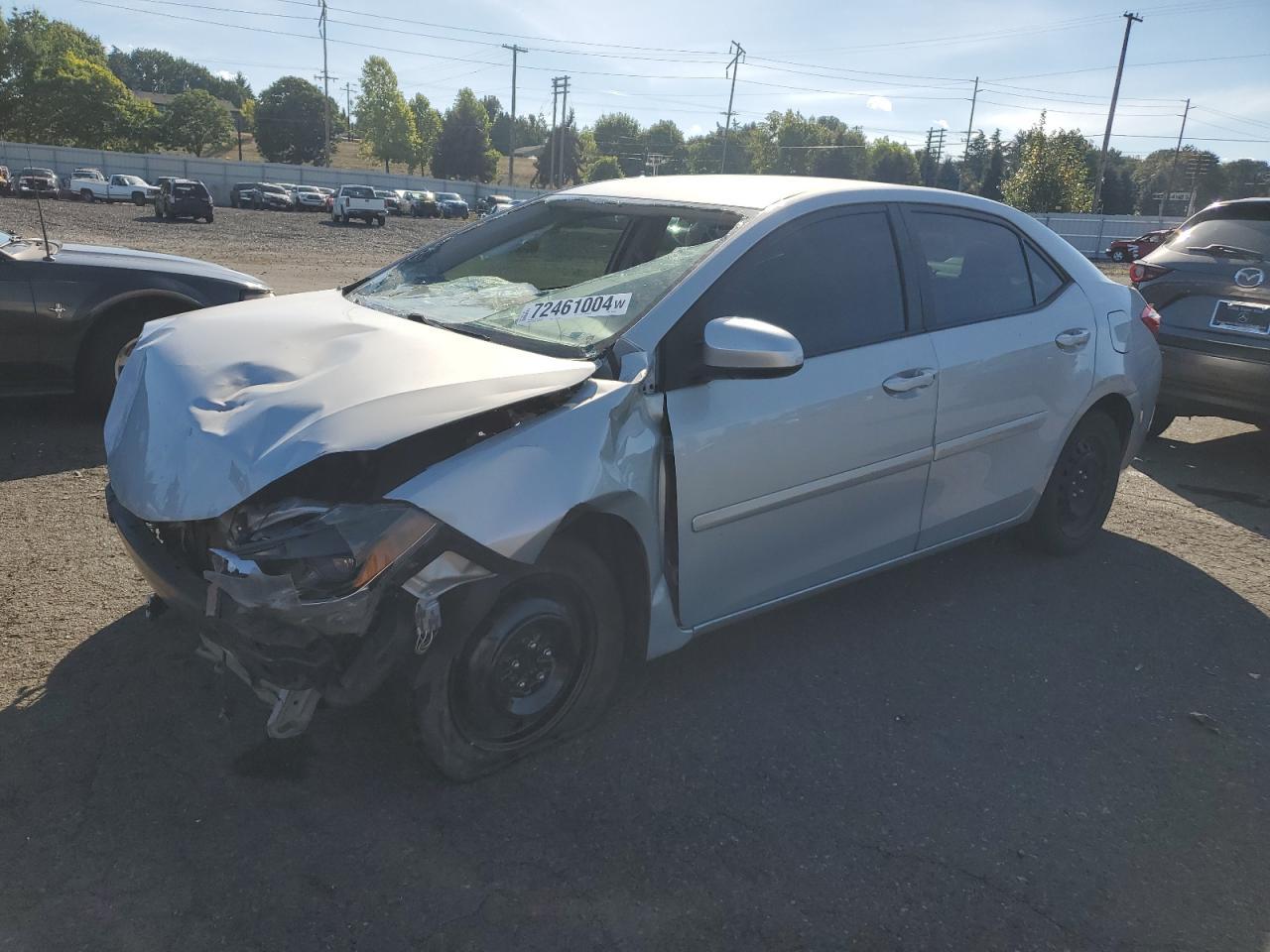 2015 TOYOTA COROLLA L