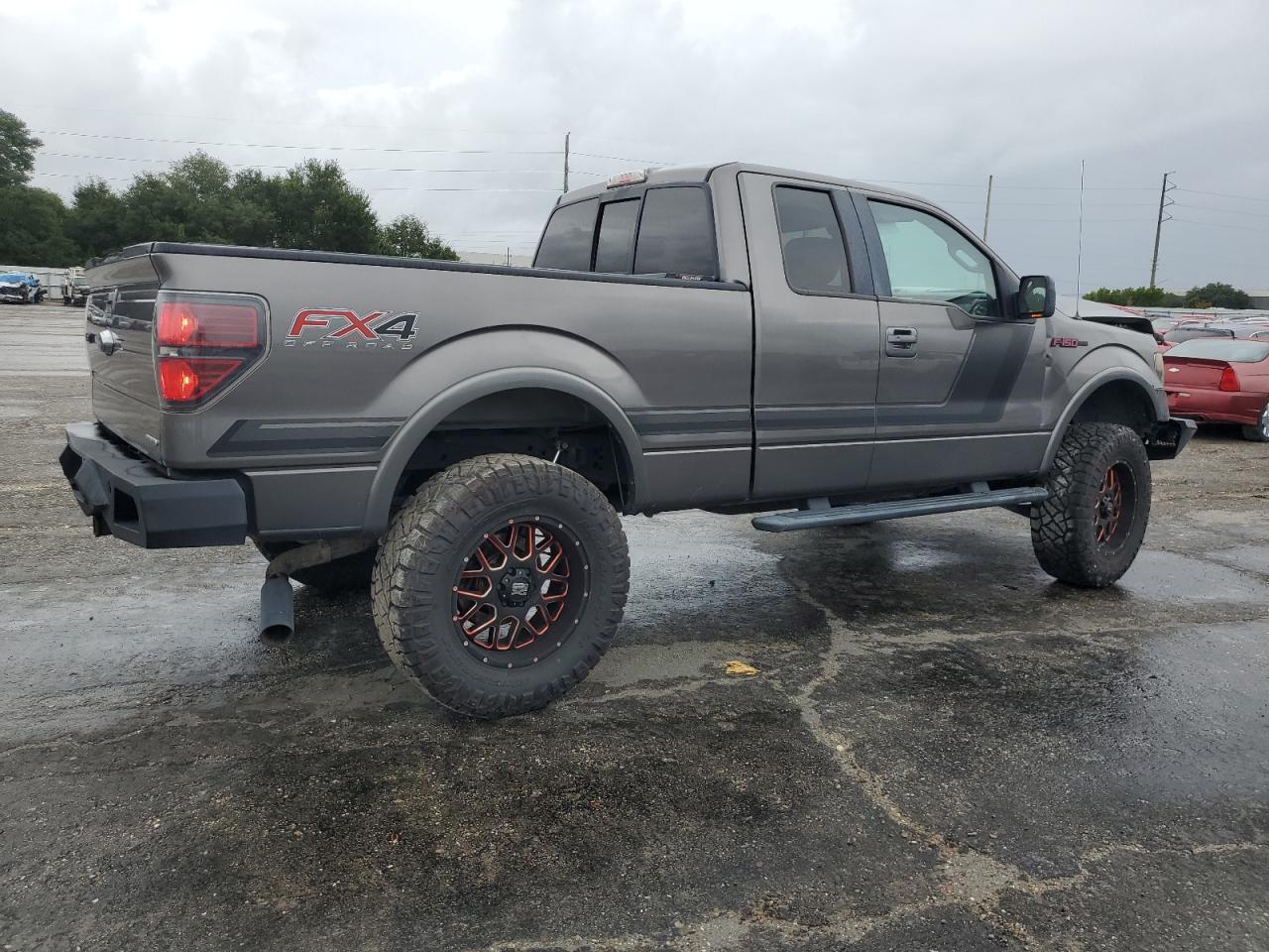 2014 FORD F150 SUPER - Фото 3