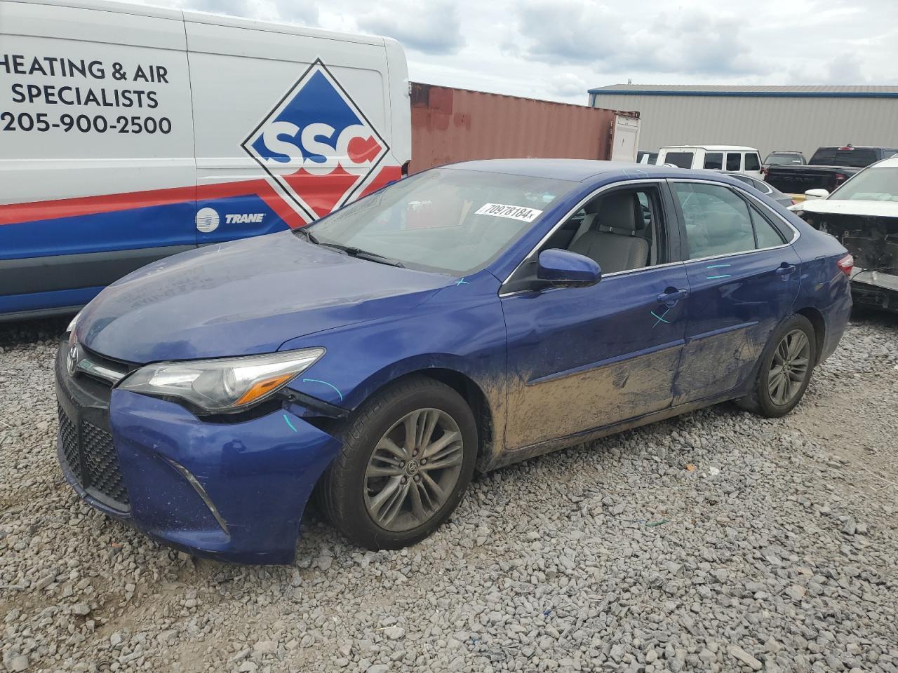 2015 TOYOTA CAMRY LE