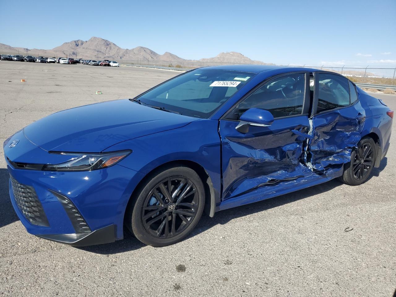 2025 TOYOTA CAMRY XSE