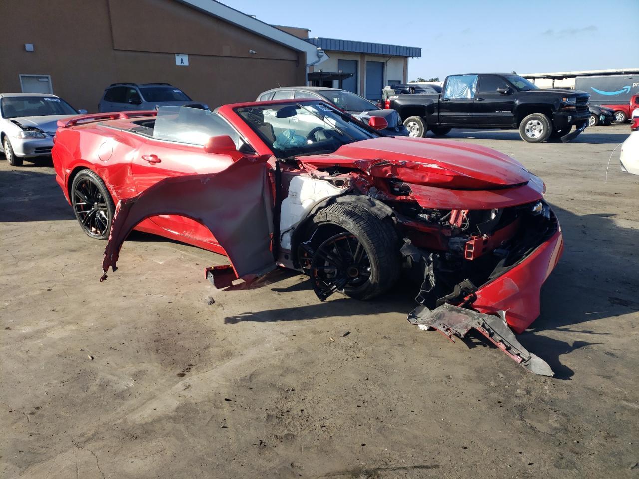 2020 CHEVROLET CAMARO LS - Image 4