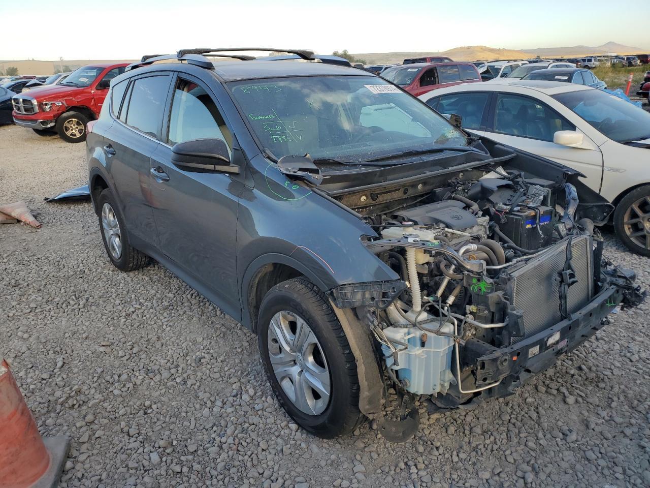 2015 TOYOTA RAV4 LE - Фото 4