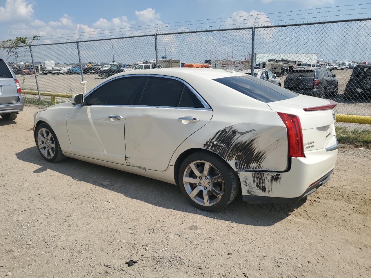 2014 CADILLAC ATS - Image 2