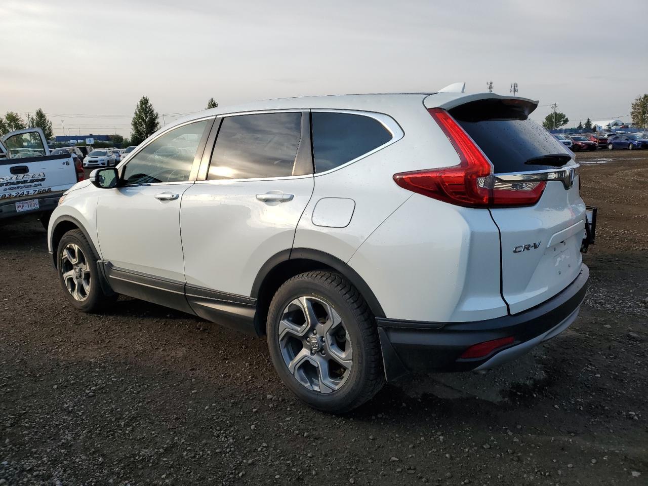2018 HONDA CR-V EXL - Фото 2