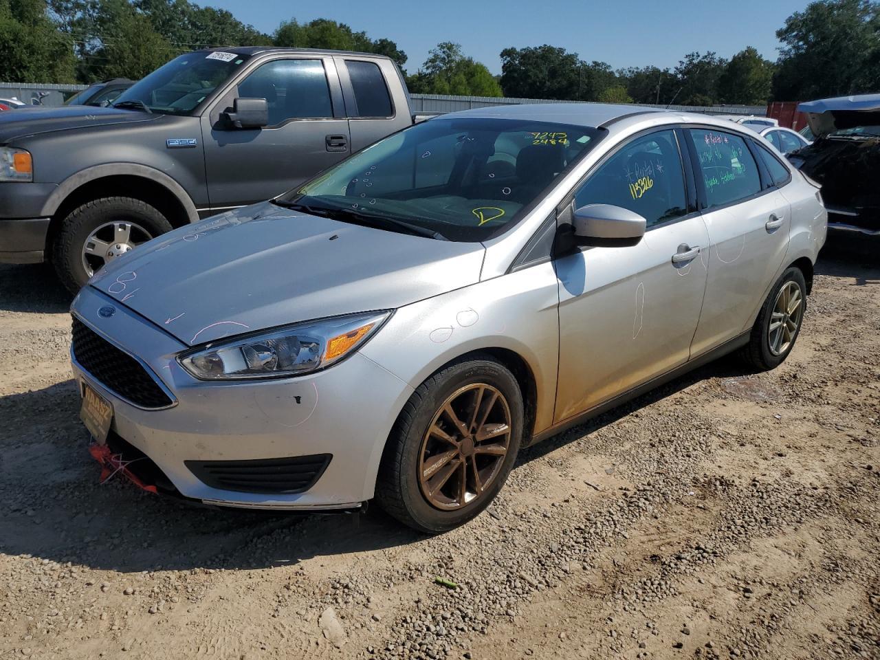 2018 FORD FOCUS SE
