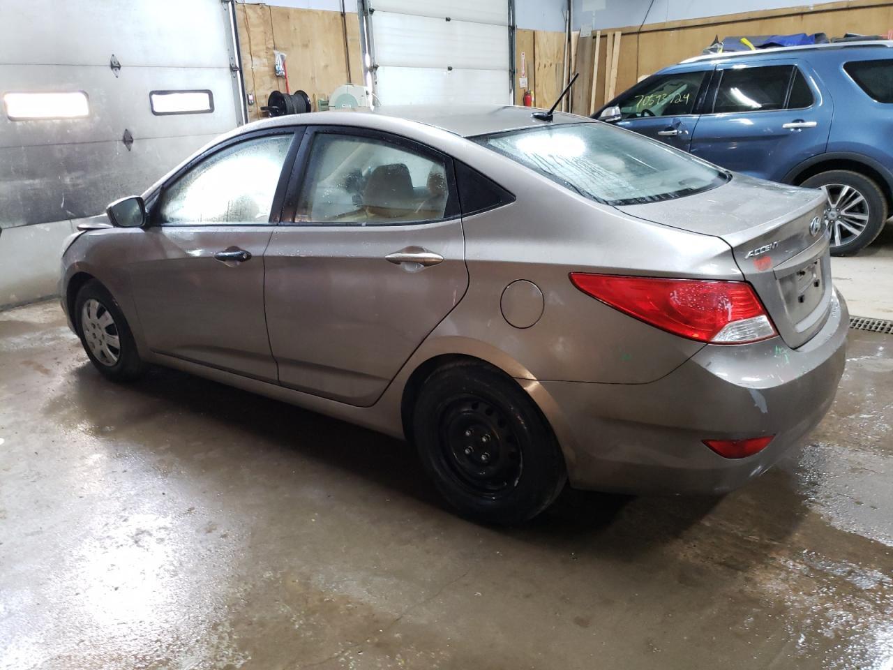 2012 HYUNDAI ACCENT GLS - Image 2
