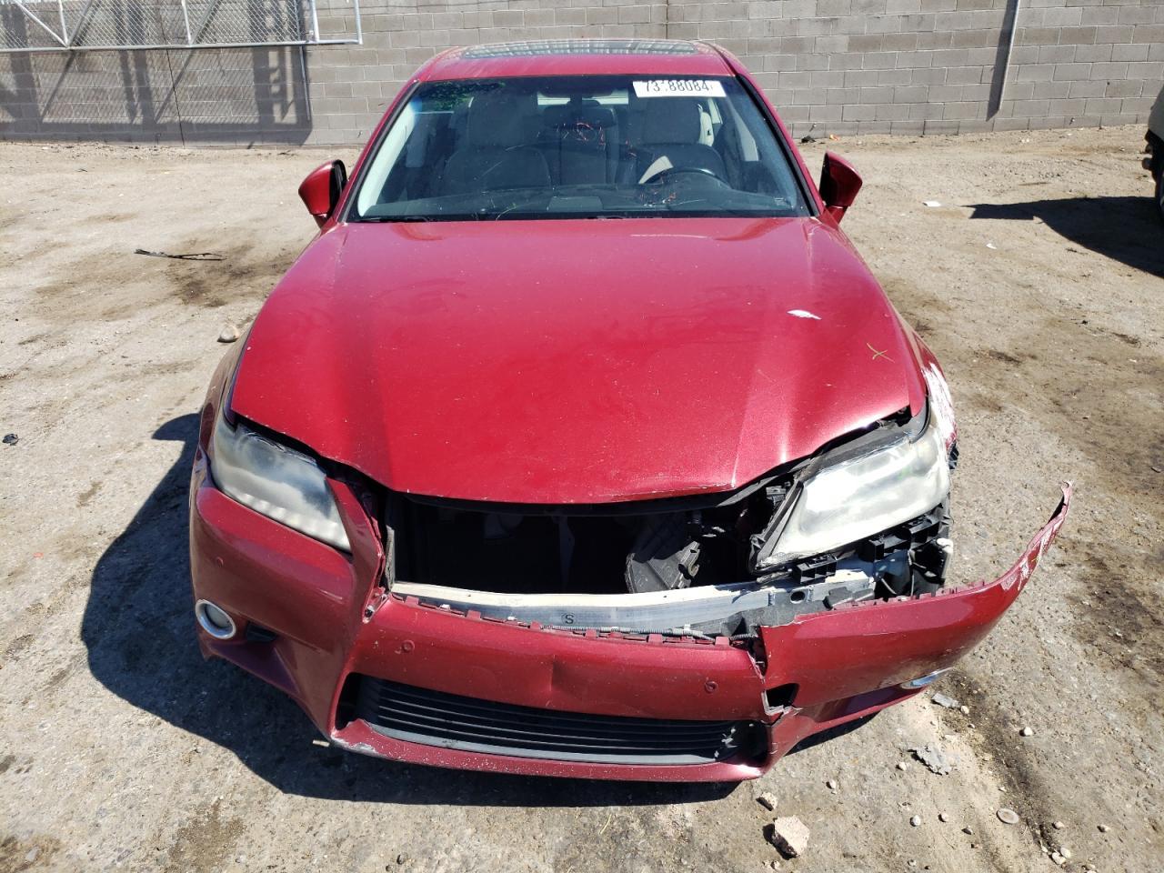 2013 LEXUS GS 350 - Фото 5