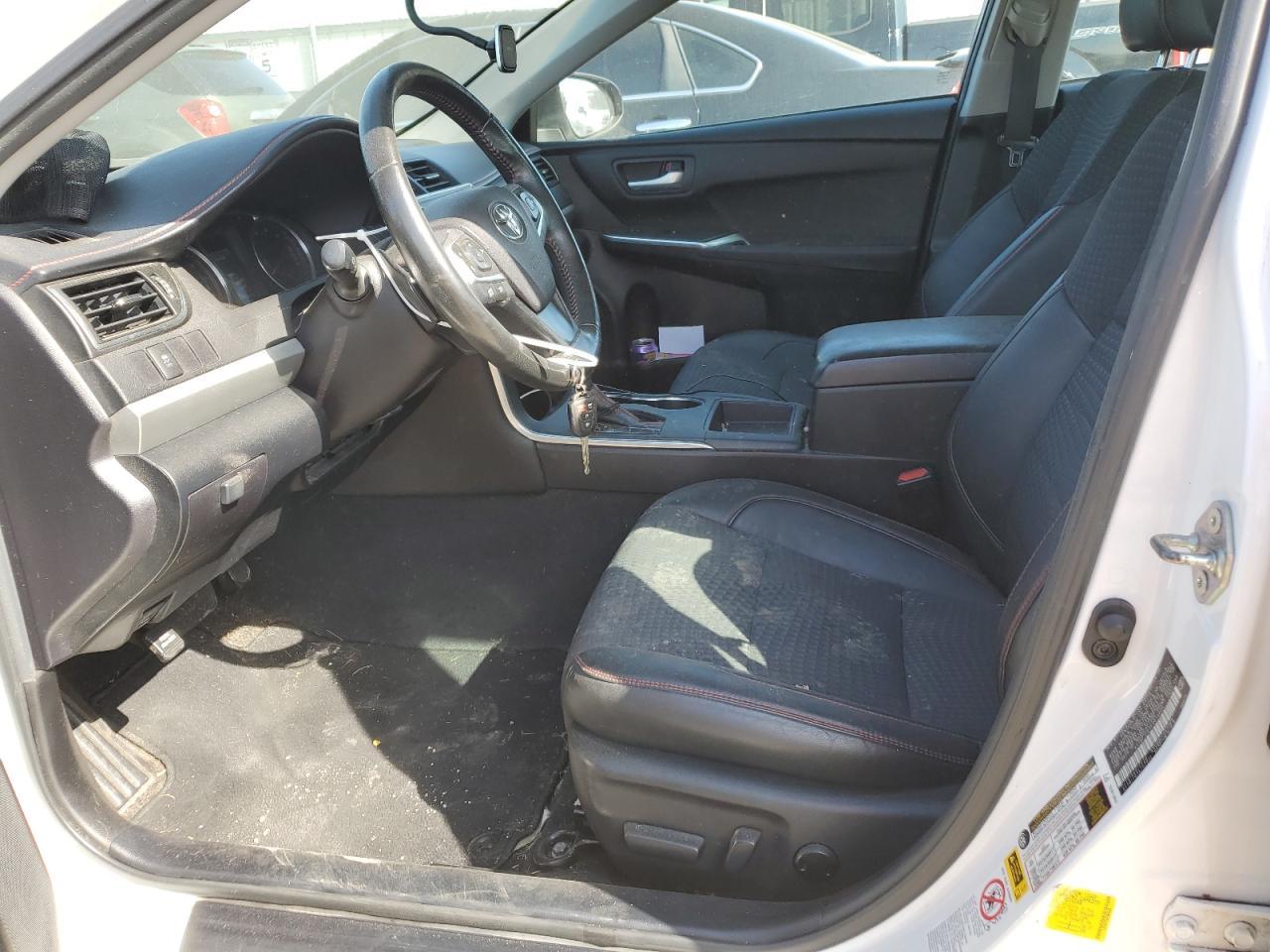2015 TOYOTA CAMRY LE - Фото 7