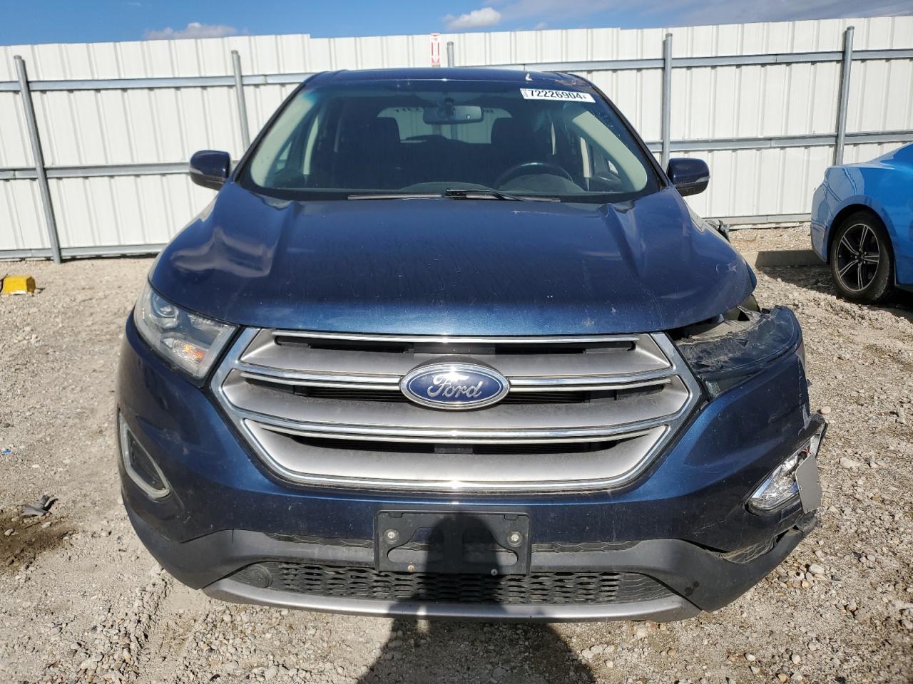 2017 FORD EDGE SEL - Фото 5