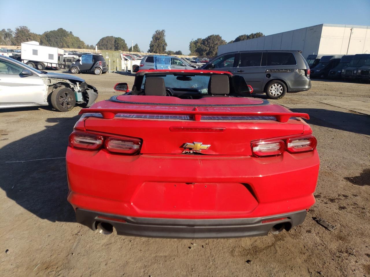 2020 CHEVROLET CAMARO LS - Image 6
