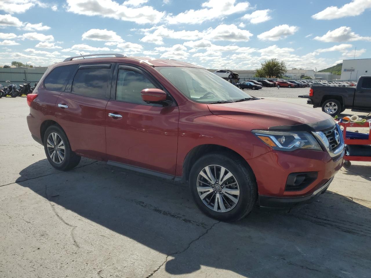 2017 NISSAN PATHFINDER - Image 4