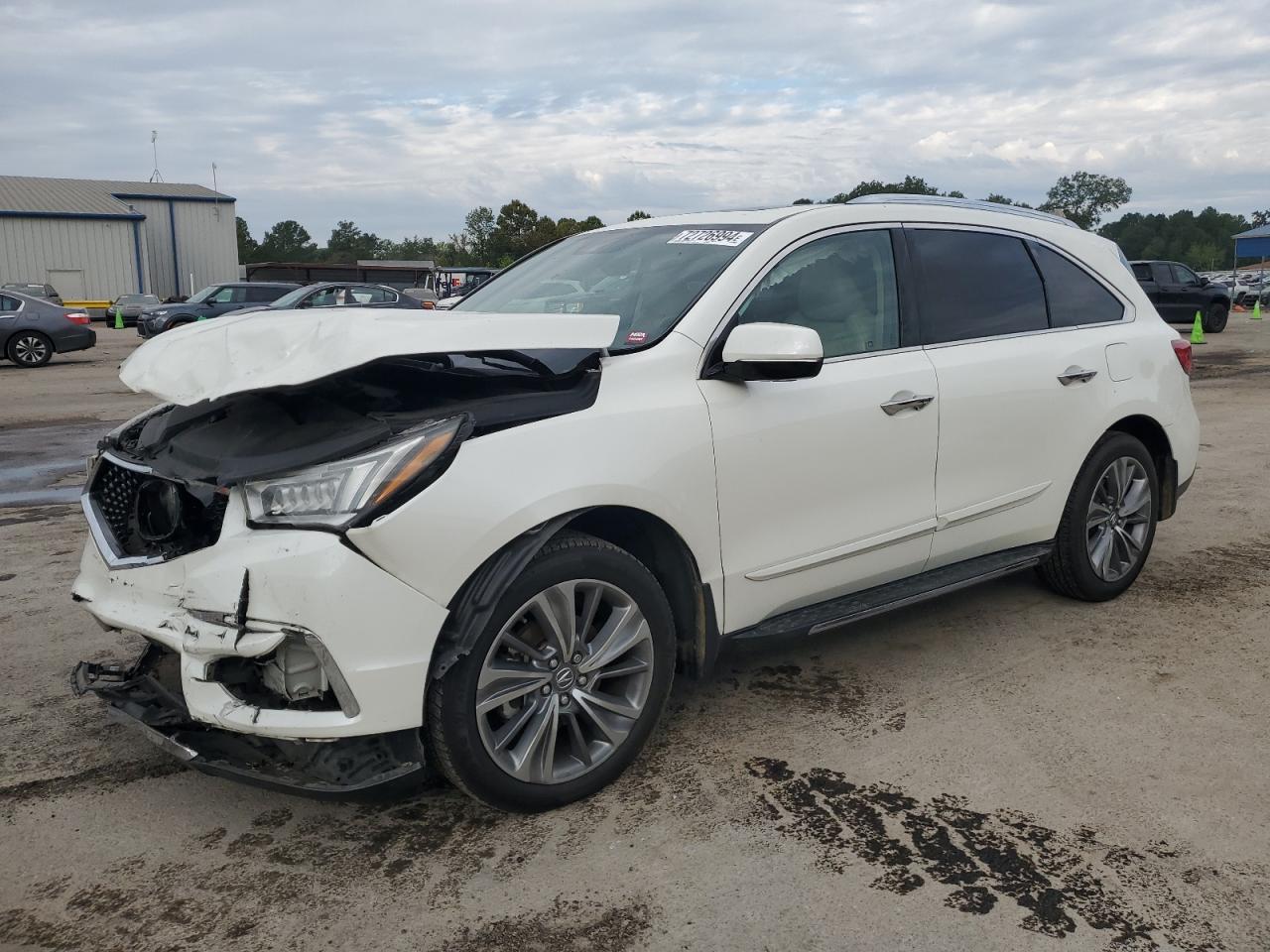 2017 ACURA MDX TECHNO