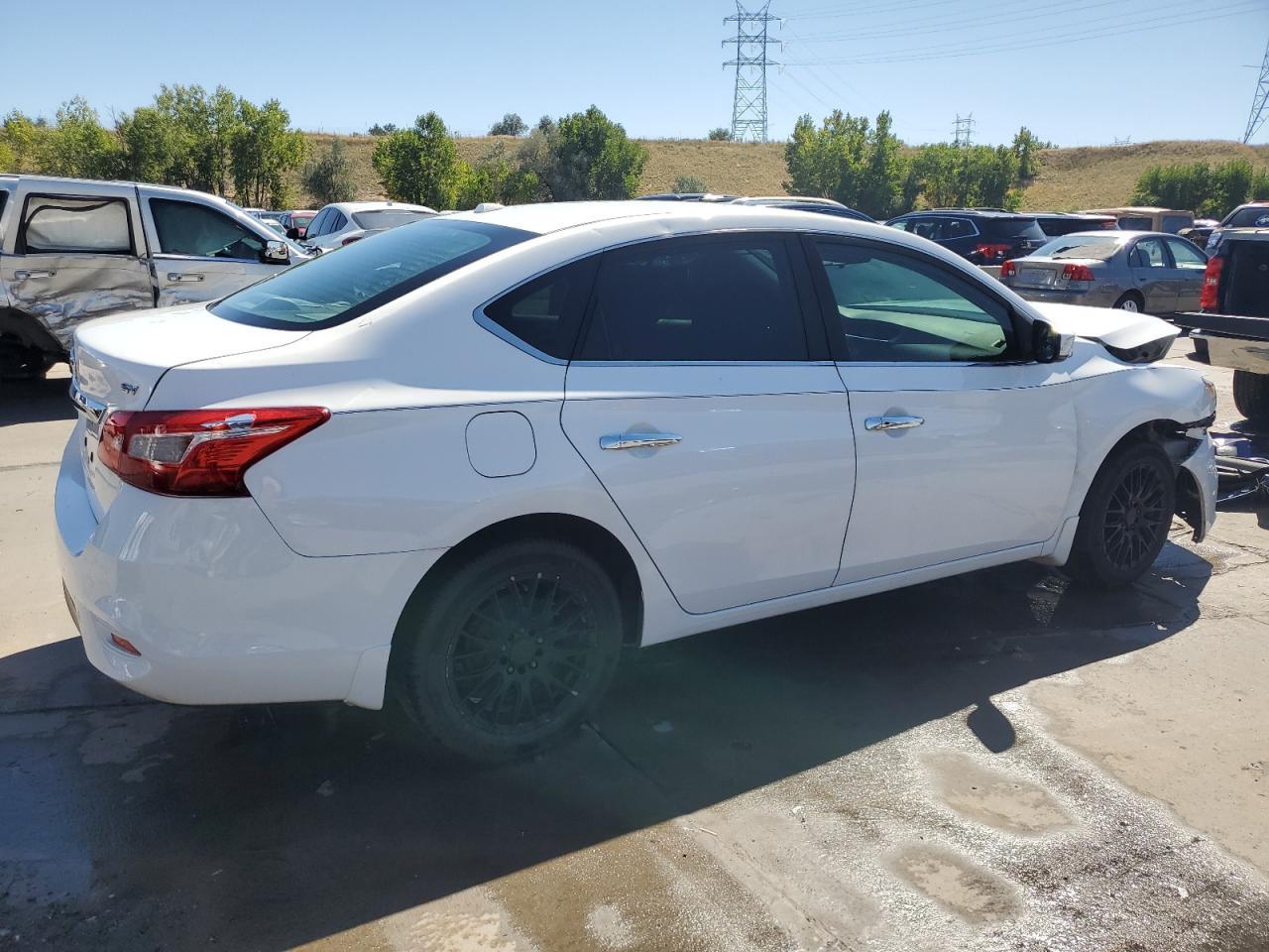 2017 NISSAN SENTRA S - Фото 3