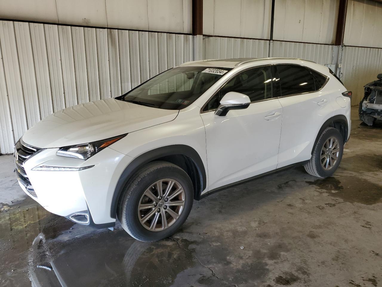 2017 LEXUS NX 200T BA
