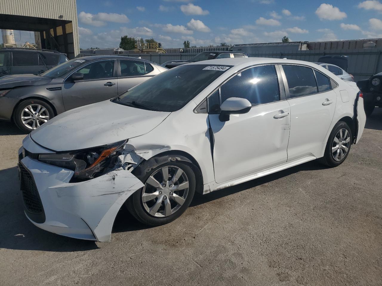 2021 TOYOTA COROLLA LE
