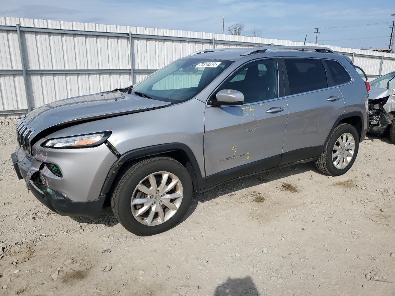 2017 JEEP CHEROKEE L