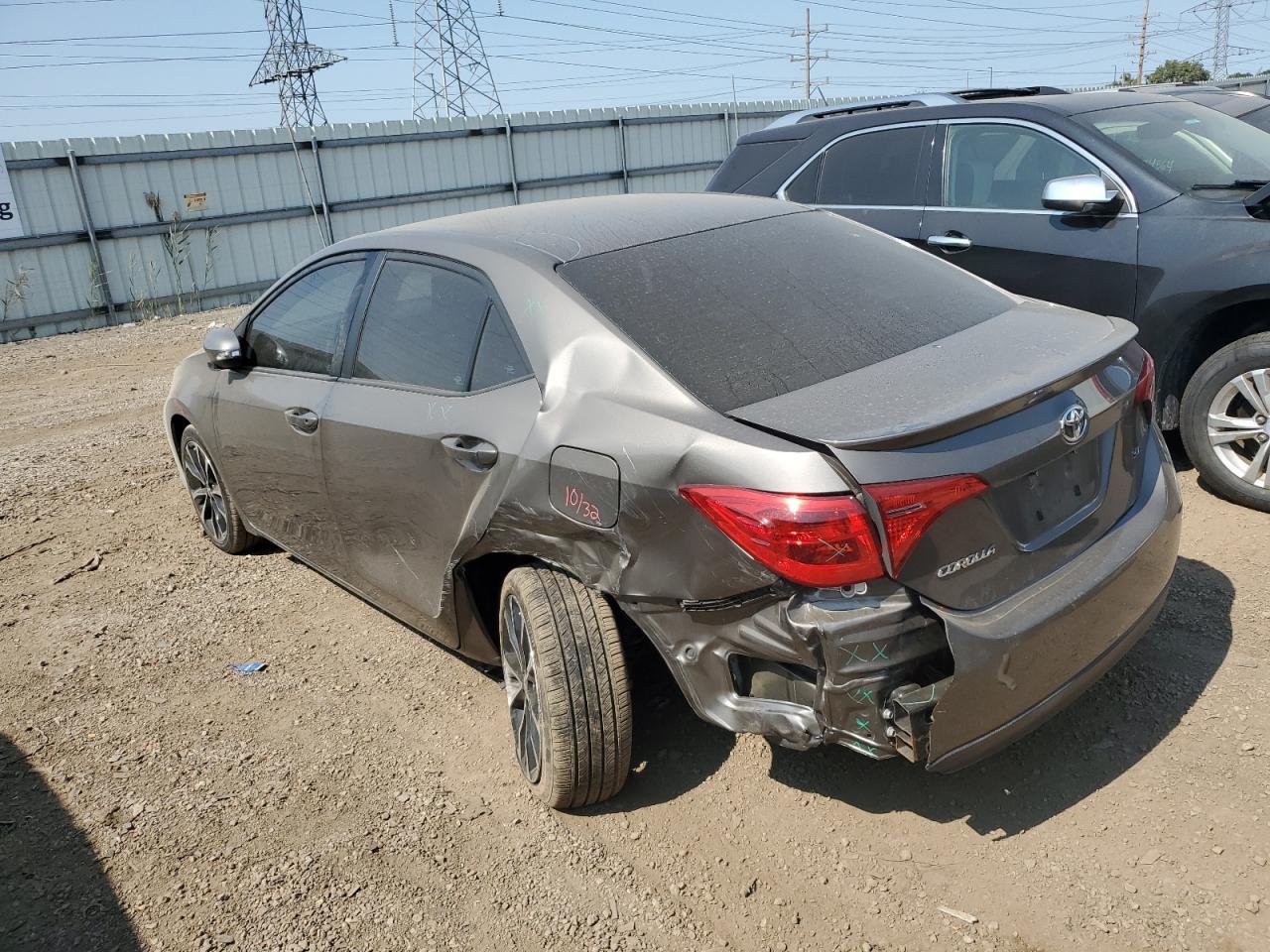 2019 TOYOTA COROLLA L - Фото 2