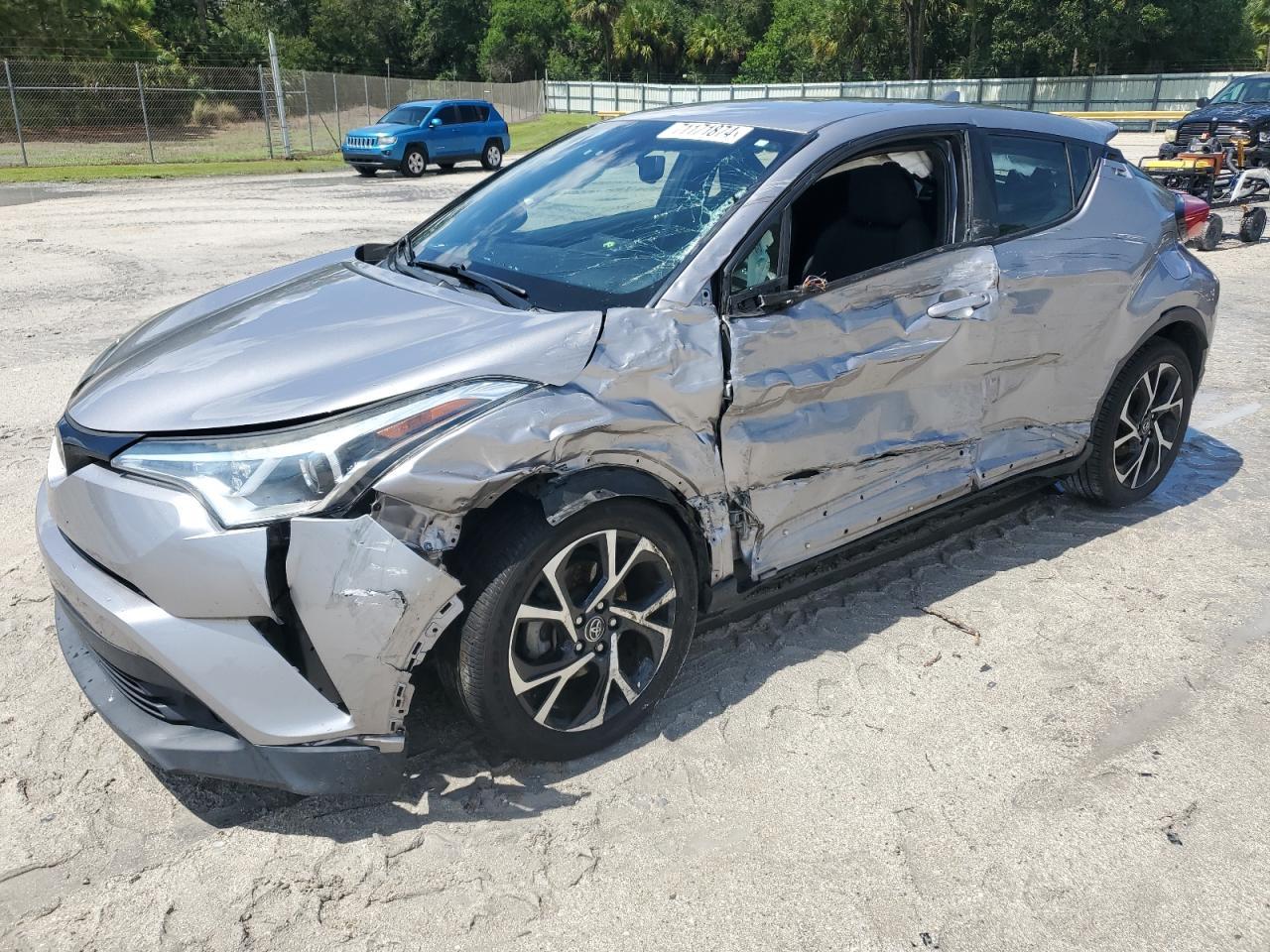 2018 TOYOTA C-HR XLE
