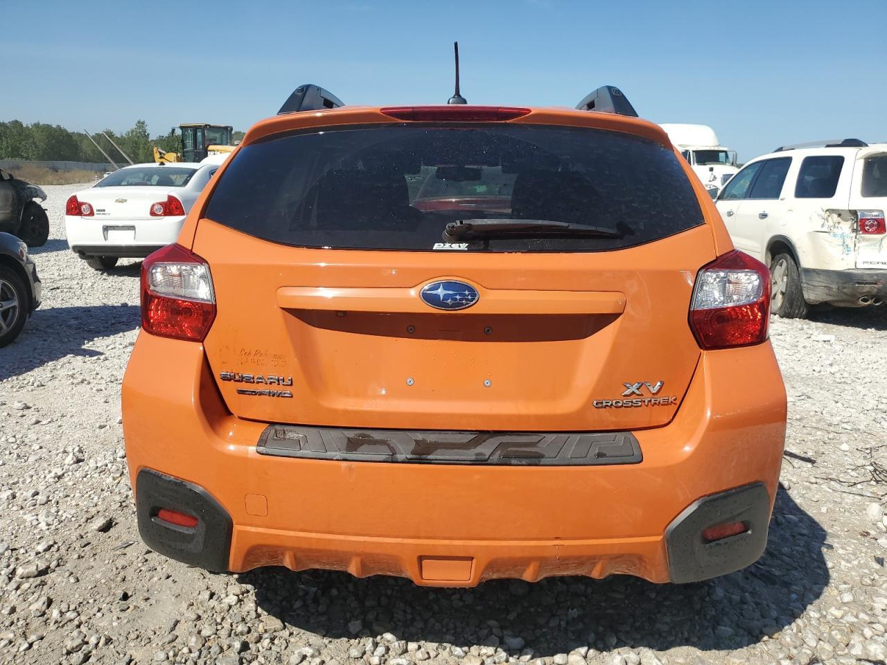 2015 SUBARU XV CROSSTR - Image 6