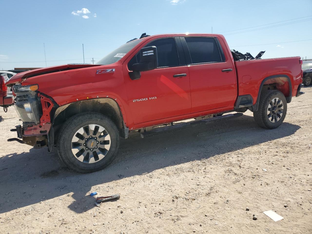 2024 CHEVROLET SILVERADO