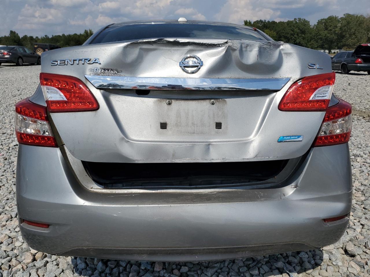 2013 NISSAN SENTRA S - Фото 6