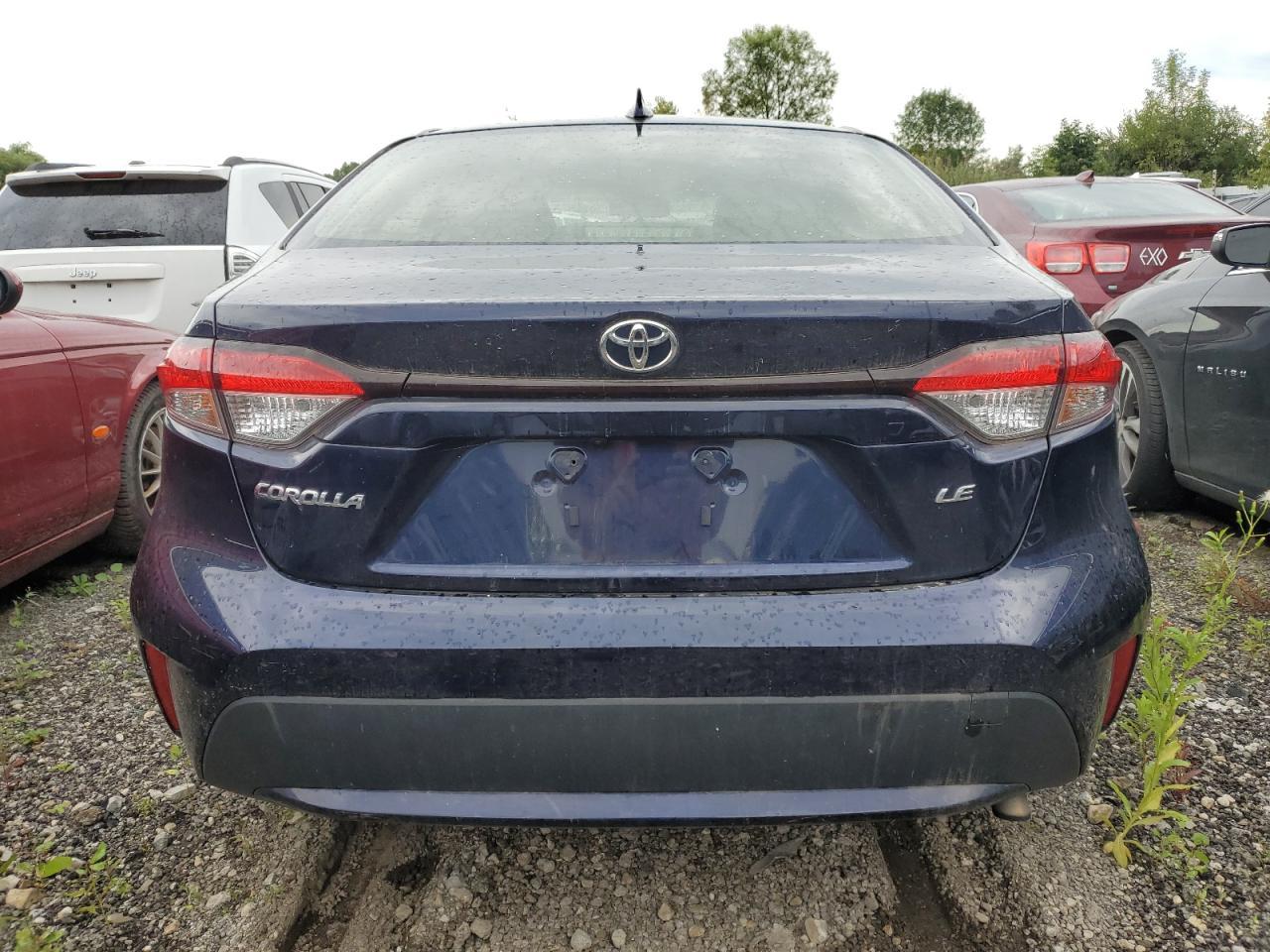 2021 TOYOTA COROLLA LE - Фото 6
