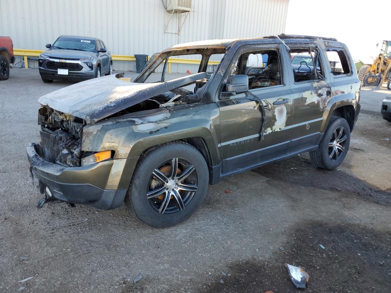2016 JEEP PATRIOT SP
