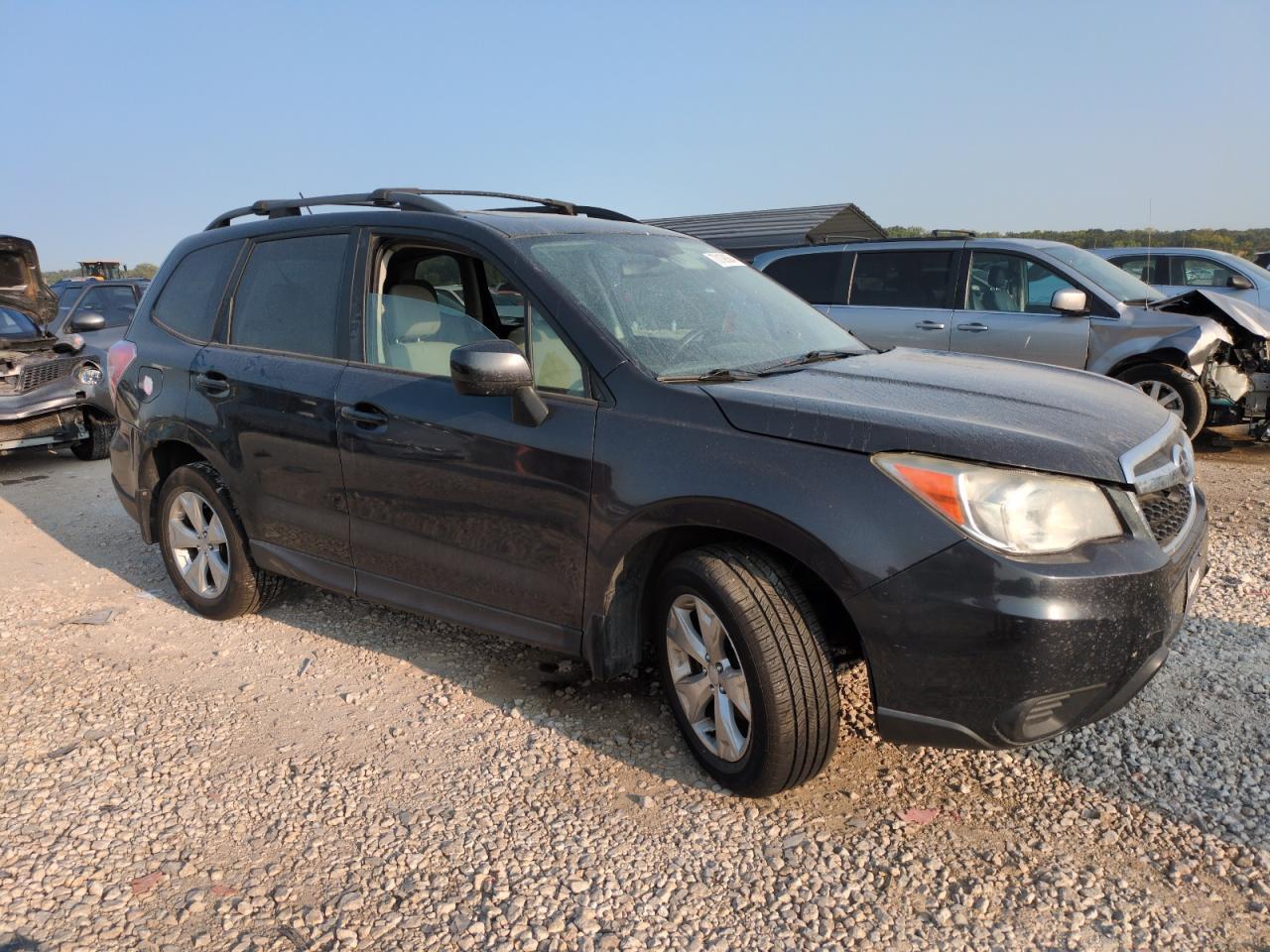 2015 SUBARU FORESTER 2 - Фото 4