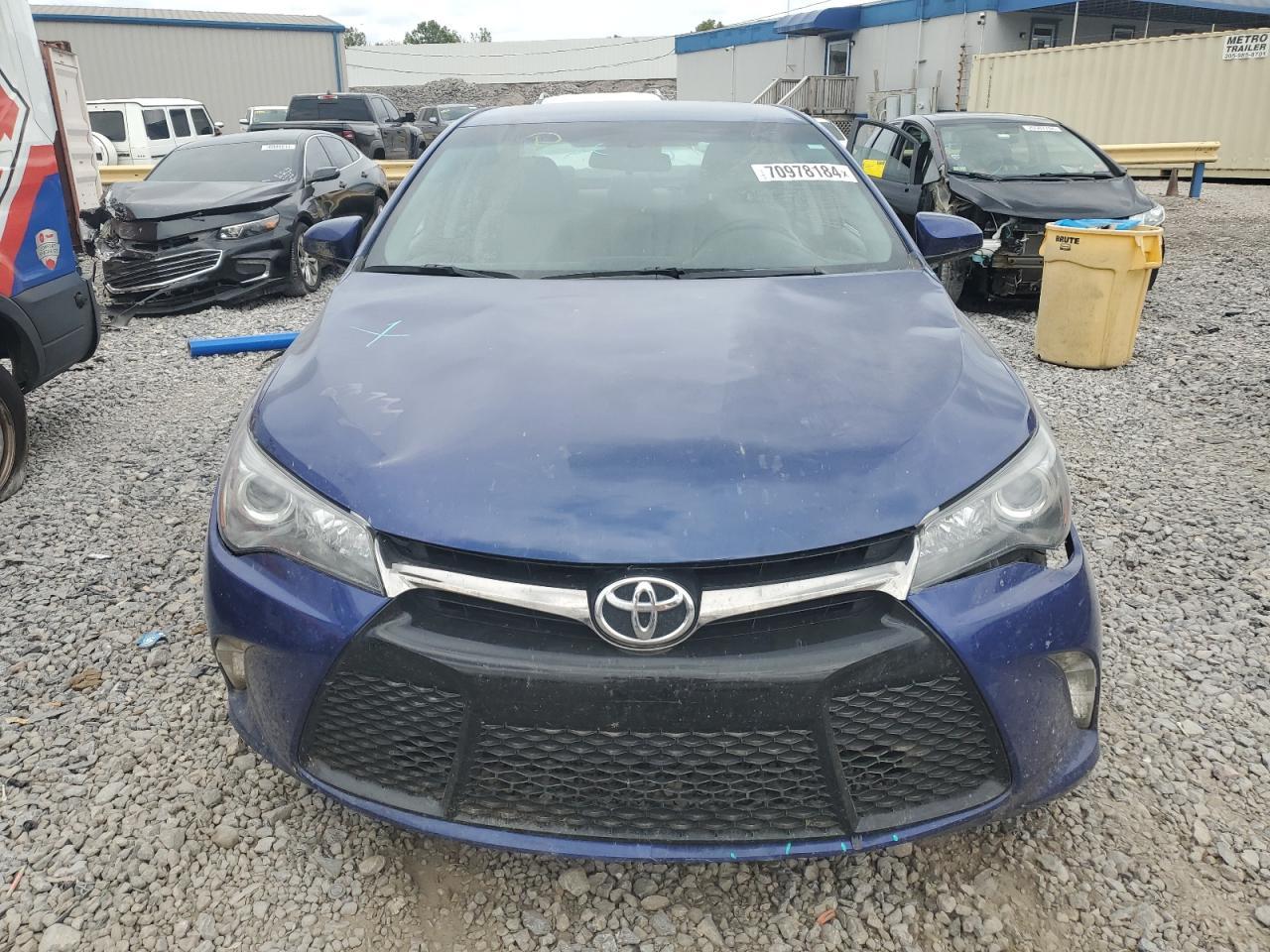 2015 TOYOTA CAMRY LE - Image 5