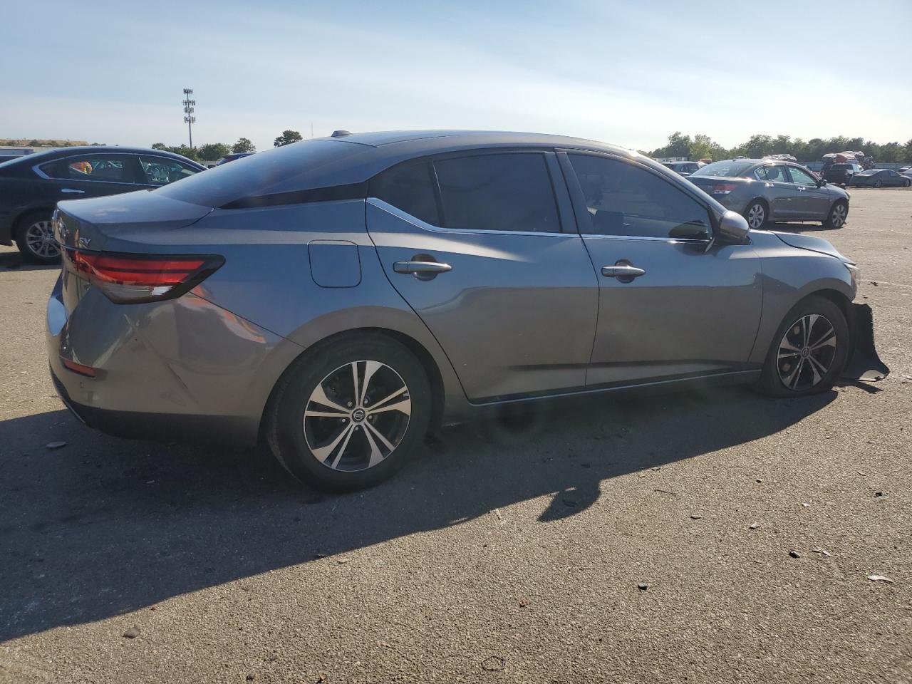 2020 NISSAN SENTRA SV - Image 3