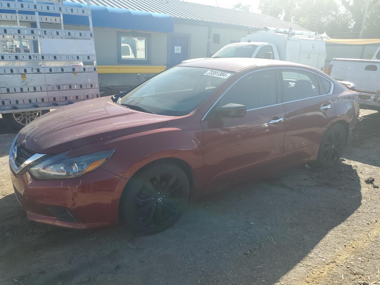 2017 NISSAN ALTIMA 2.5