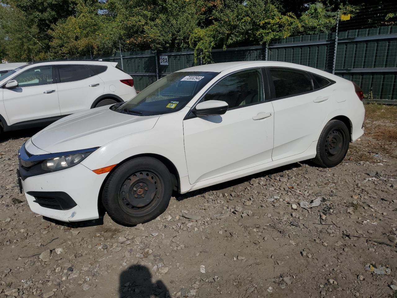 2016 HONDA CIVIC LX