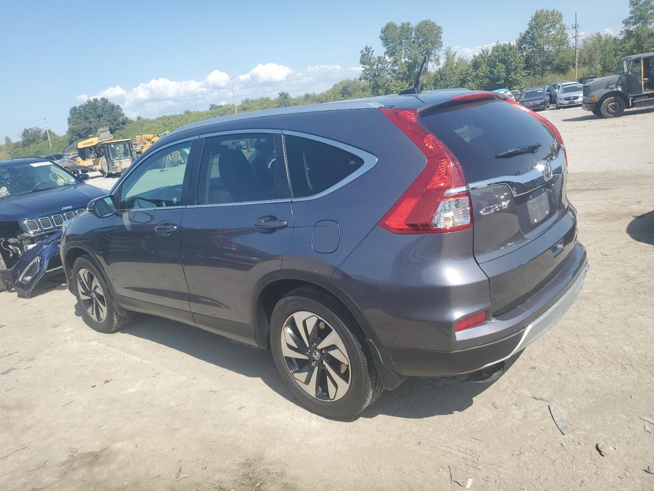 2015 HONDA CR-V TOURI - Image 2