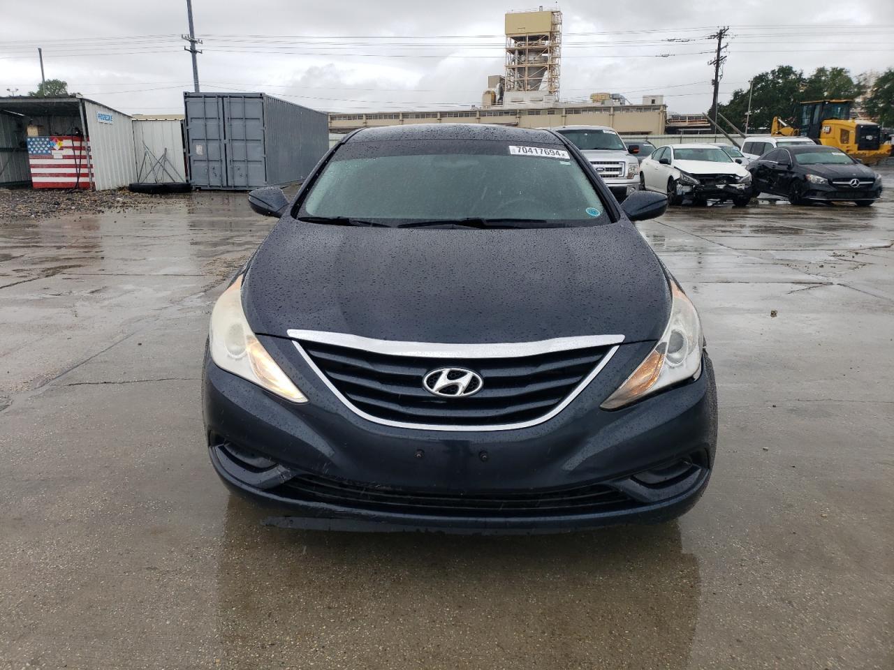 2013 HYUNDAI SONATA GLS - Фото 5
