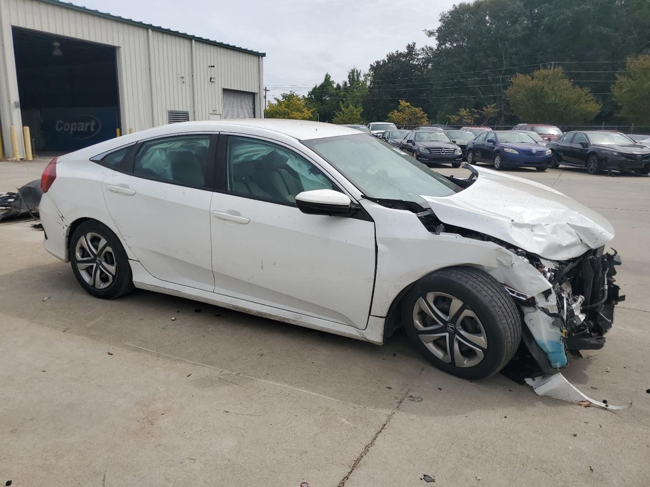 2017 HONDA CIVIC LX - Image 4