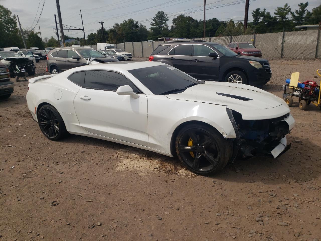 2018 CHEVROLET CAMARO SS - Фото 4
