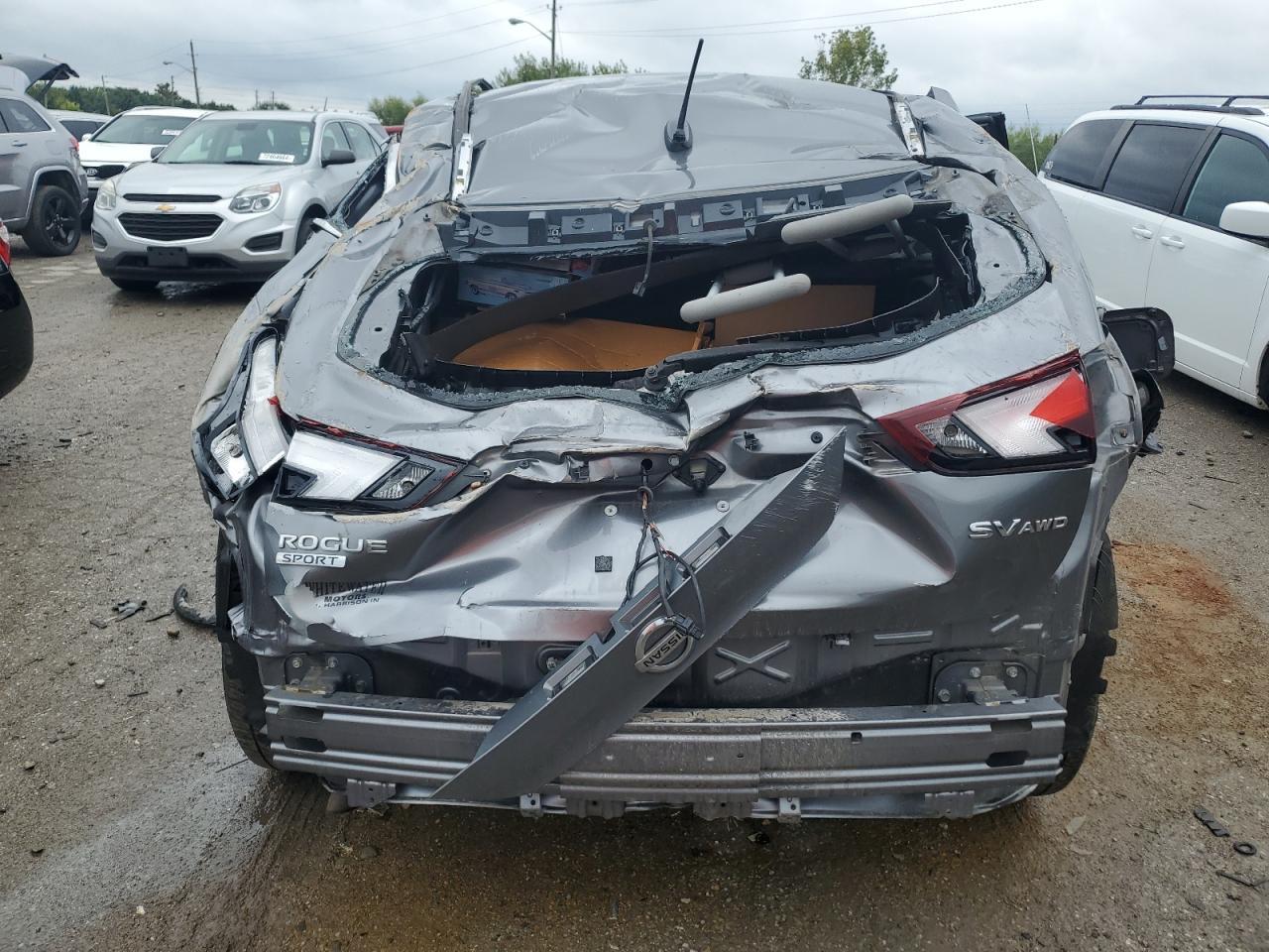 2017 NISSAN ROGUE SPOR - Image 6